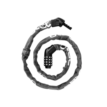 Candado para Bicicleta Rockbros A800 con Llave – Cable de Acero 1.2 m para Seguridad de Bicicleta