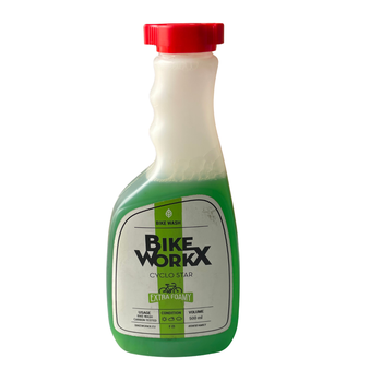 Lavado para Bicicleta BikeWorkX Cyclo Star Extra Foamy 500 ml