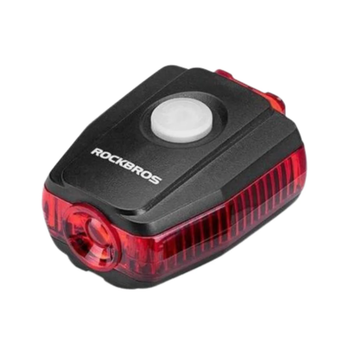Luz Trasera ROCKBROS BK330 Recargable USB