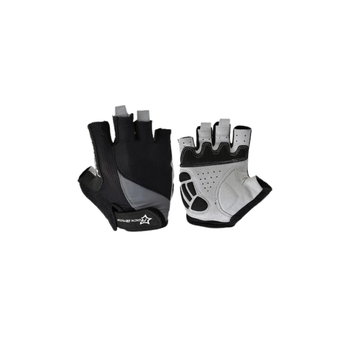 Guantes de Ciclismo Cortos ROCKBROS S030 Negros