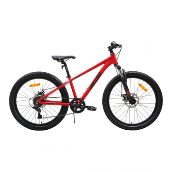Bicicleta Infantil Alloy Blitz 24 Aro 24 Roja