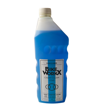 Limpiador de Cadena BikeWorkX Chain Clean Star 1L