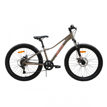 Bicicleta Infantil Blitz 24 Aro 24 Gris Claro