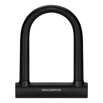 Candado U-Lock Antirrobo de Acero de Alta Seguridad para Bicicleta y Moto