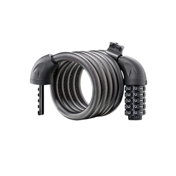 CANDADO CABLE 1,5Mt CON CLAVE ROCKBROS L50115