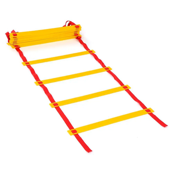 Escalera de Agilidad para Entrenamiento Deportivo con Funda – Ladder de Velocidad y Coordinación para Fitness y Deportes