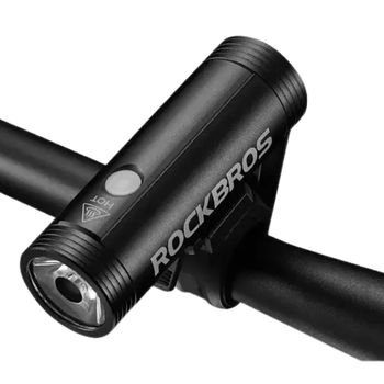 Luz Delantera Bicicleta Rockbros R1-400 Recargable USB