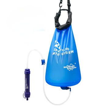 Filtro de Agua por Gravedad 12L para Camping y Outdoo