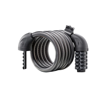 Candado para Bicicleta con Cable y Combinación de 4 Dígitos RockBros