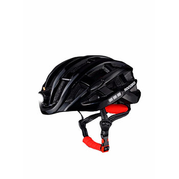 CASCO C/LUZ CARGA USB ROCKBROS ZN1001-BK