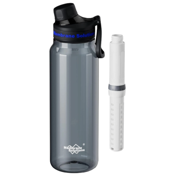 Botella Filtrante Tritan 36 oz – Membrane Solutions | Filtro de Agua 6 Etapas